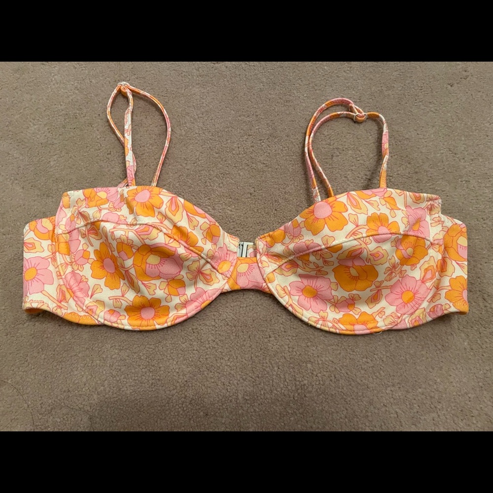 Triangl Rhian Neon Pop Bikini Top